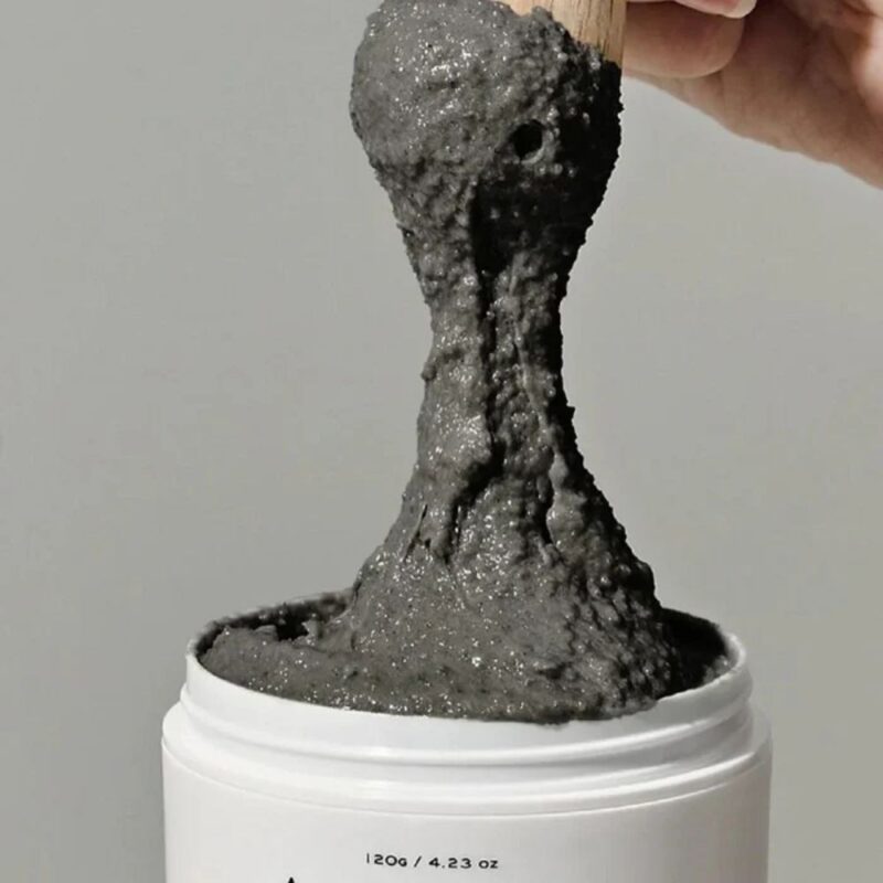 Arencia Black Tea Rice Mochi Cleanser