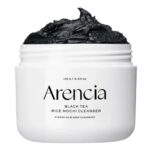 Arencia Black Tea Rice Mochi Cleanser