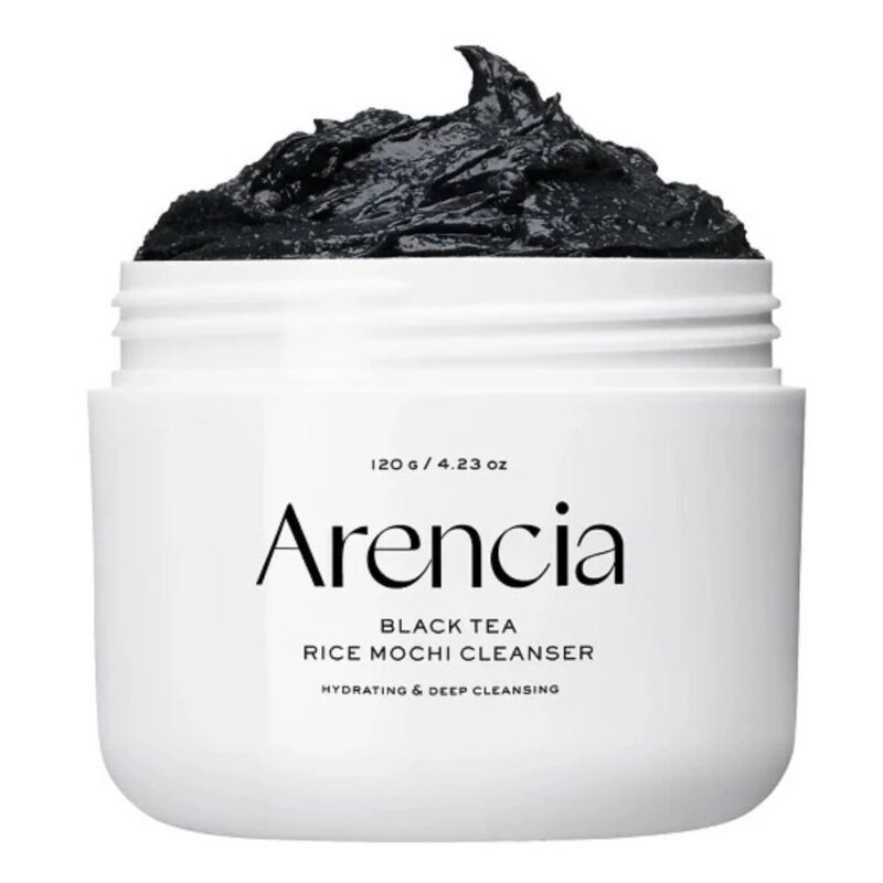 Arencia Black Tea Rice Mochi Cleanser
