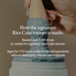 Arencia Fresh Blue Hyssop Rice Mochi Cleanser (1)