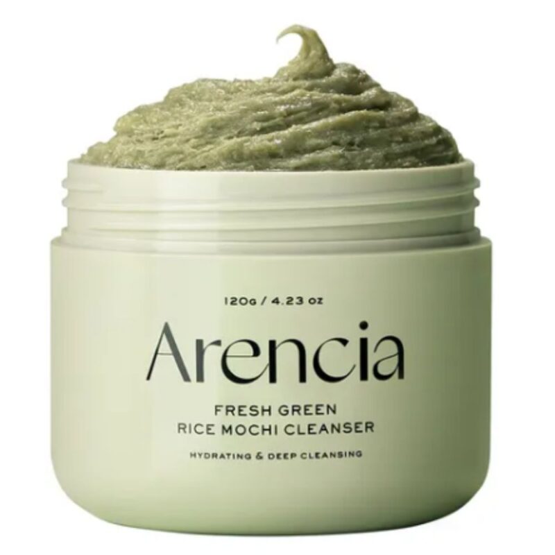 Arencia Fresh Green Rice Mochi Cleanser
