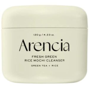 Arencia Fresh Green Rice Mochi Cleanser