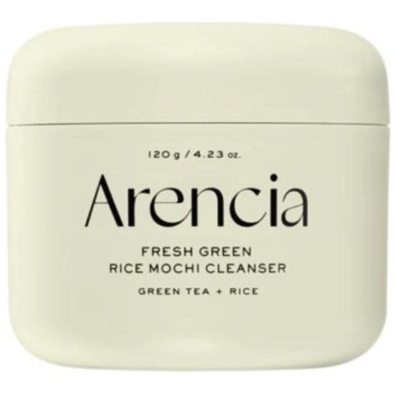 Arencia Fresh Green Rice Mochi Cleanser