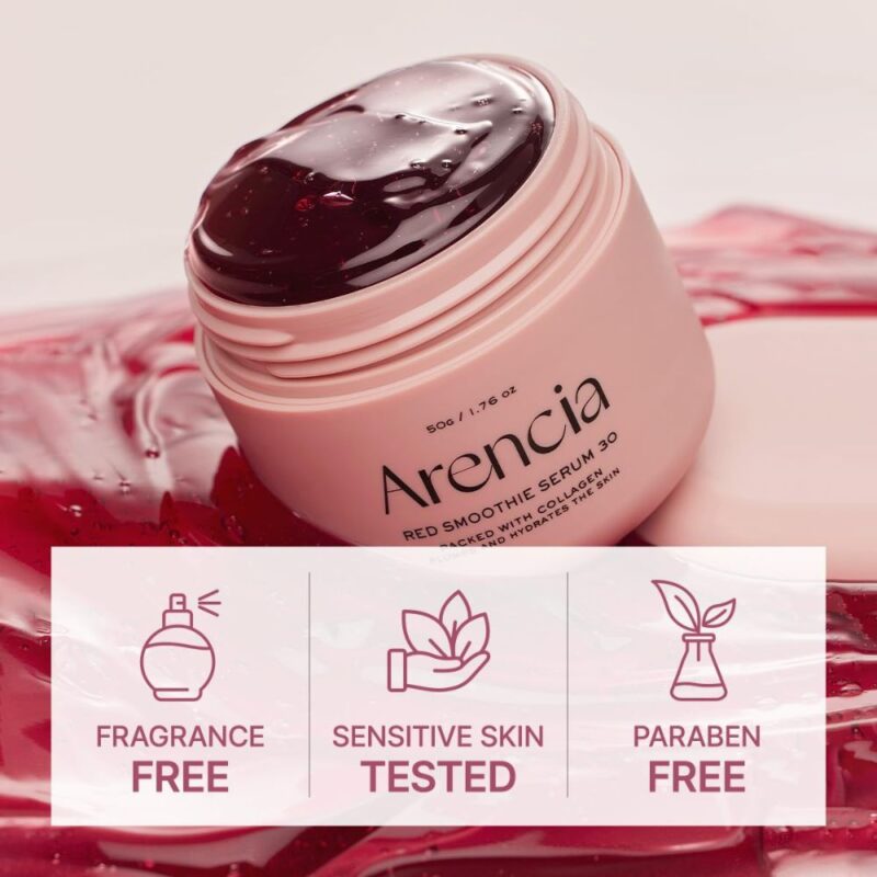 Arencia Fresh Red Smoothie Serum 30 (1)