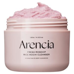 Arencia Fresh Rosehip Rice Mochi Cleanser
