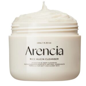 Arencia Rice Mucin Cleanser