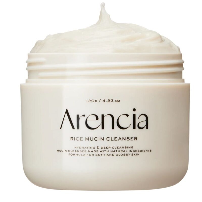 Arencia Rice Mucin Cleanser