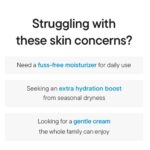 Iunik Beta Glucan Daily Moisture Cream, VARIANTA MINI