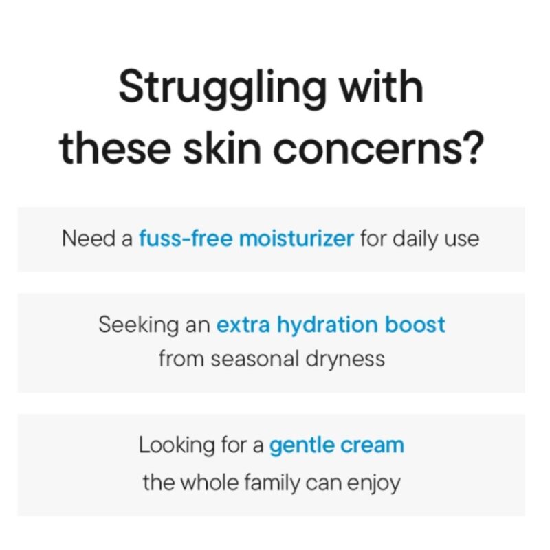 Iunik Beta Glucan Daily Moisture Cream, VARIANTA MINI