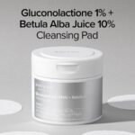 Mary and May Gluconolactone (PHA) Betula Alba Juice Cleansing Pad (3)