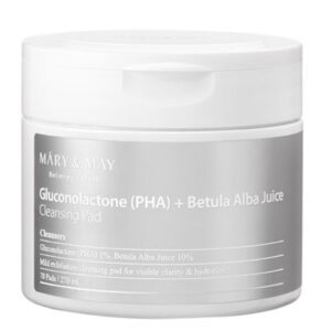 Mary and May Gluconolactone (PHA) Betula Alba Juice Cleansing Pad (3)