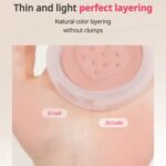 Peripera Pure Blushed Sunshine Cheek Soft Berry Edition (3)