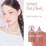 Peripera Syrupy Tok Cheek #04 Sunshine Fig (1)