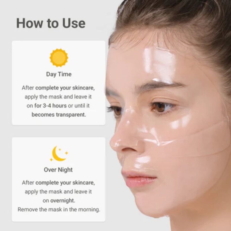 Sungboon Editor Deep Collagen Cica Teatree Soothing Mask