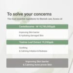 Sungboon Editor Deep Collagen Cica Teatree Soothing Mask