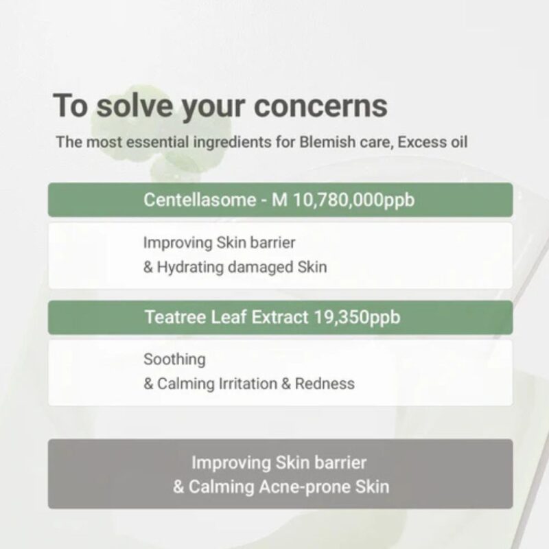 Sungboon Editor Deep Collagen Cica Teatree Soothing Mask