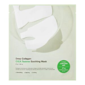 Sungboon Editor Deep Collagen Cica Teatree Soothing Mask