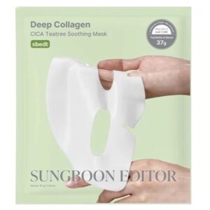 Sungboon Editor Deep Collagen Cica Teatree Soothing Mask