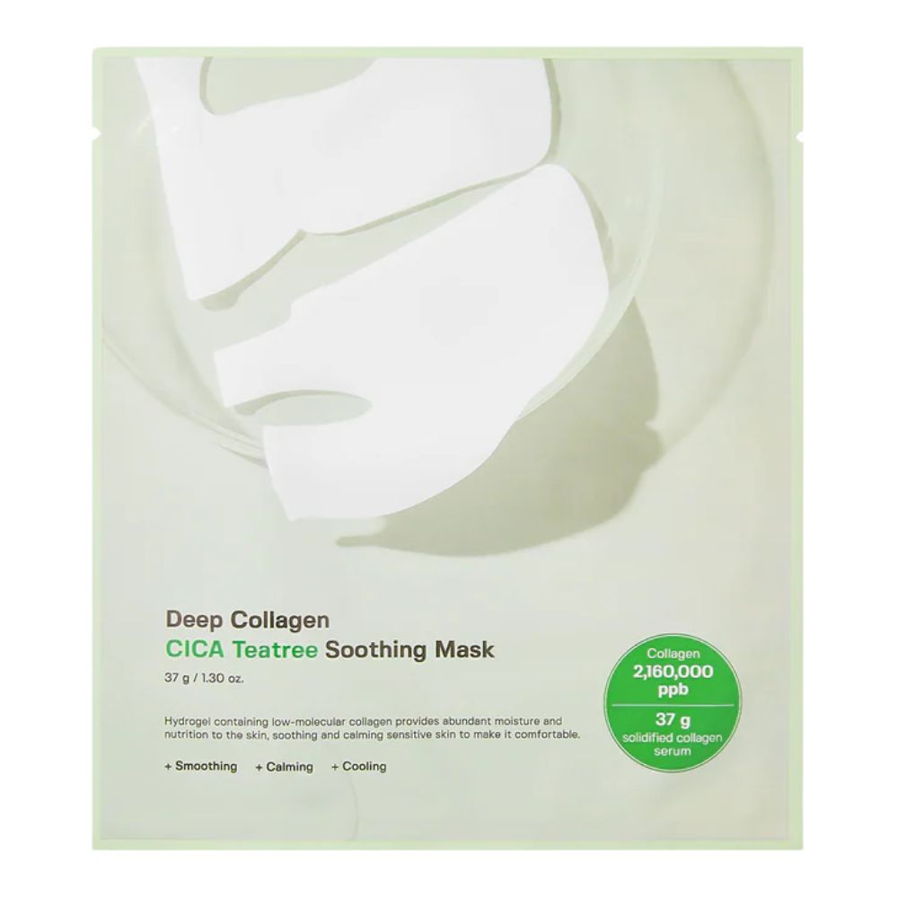 Sungboon Editor Deep Collagen Cica Teatree Soothing Mask