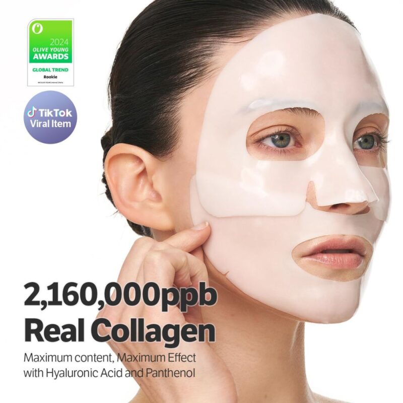 Sungboon Editor Deep Collagen Hyalu-B5 Hydrating Mask (1)