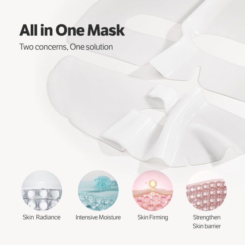 Sungboon Editor Deep Collagen Hyalu-B5 Hydrating Mask (1)