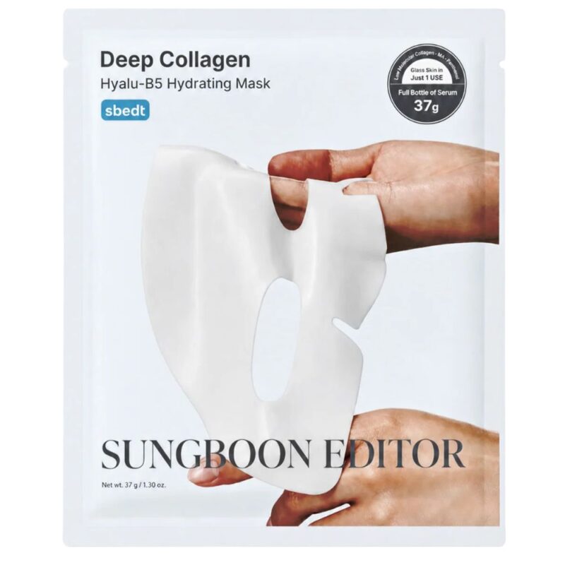 Sungboon Editor Deep Collagen Hyalu-B5 Hydrating Mask