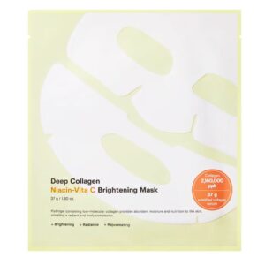 Sungboon Editor Deep Collagen Niacin Vita C Brightening Mask