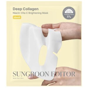Sungboon Editor Deep Collagen Niacin Vita C Brightening Mask (7)