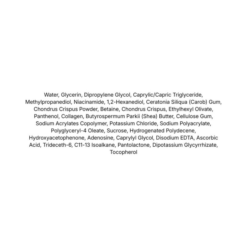 Sungboon Editor Deep Collagen Niacin Vita C Brightening Mask lista ingrediente (1)