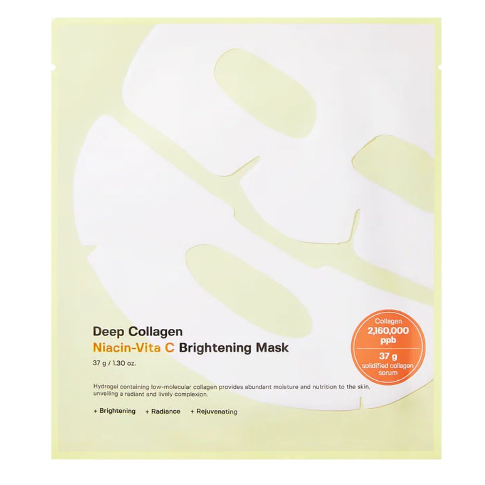 Sungboon Editor Deep Collagen Niacin Vita C Brightening Mask