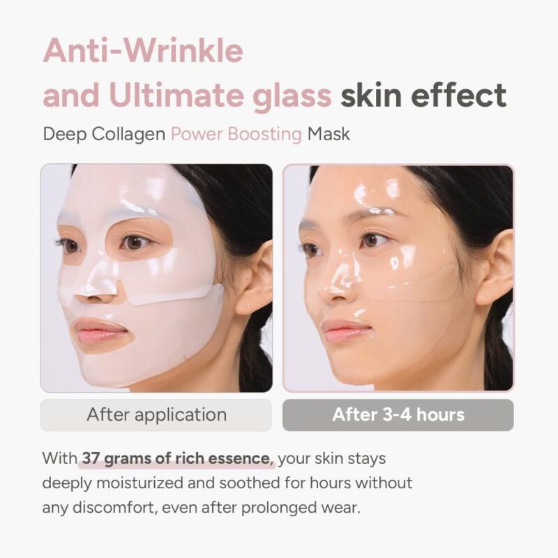 Sungboon Editor Deep Collagen Power Boosting Mask (4)