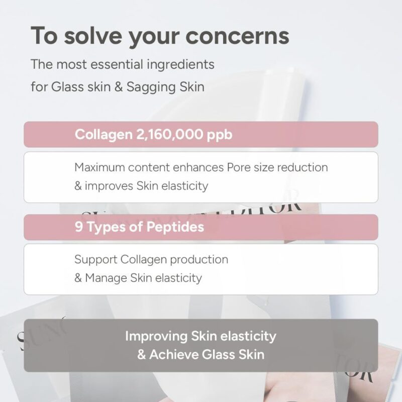 Sungboon Editor Deep Collagen Power Boosting Mask (4)