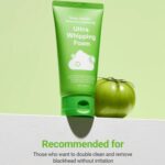 Sungboon Editor Green Tomato Deep Pore Cleansing Ultra Whipping Foam