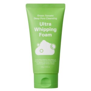 Sungboon Editor Green Tomato Deep Pore Cleansing Ultra Whipping Foam