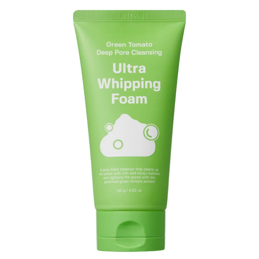 Sungboon Editor Green Tomato Deep Pore Cleansing Ultra Whipping Foam