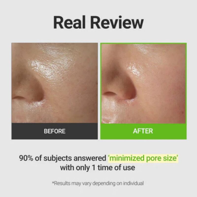 Sungboon Editor Green Tomato Pore Peeling Jumbo Pad (1)