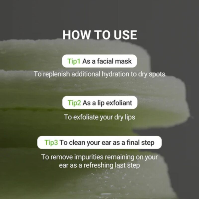 Sungboon Editor Green Tomato Pore Peeling Jumbo Pad (1)