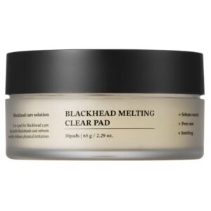 Sungboon Editor Blackhead Melting Clear Pad