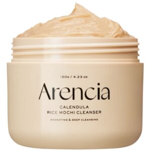 Arencia Calendula Rice Mochi Cleanser