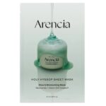 Arencia Holy Hyssop Sheet Mask