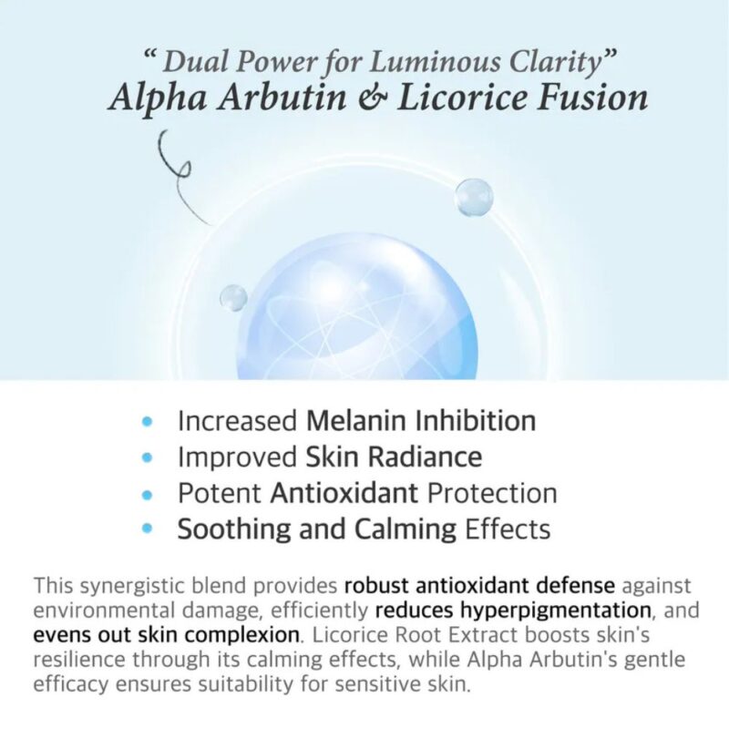 Cos de Baha Alpha Arbutin Licorice Serum