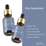 Cos de Baha Caffeine Niacinamide Serum