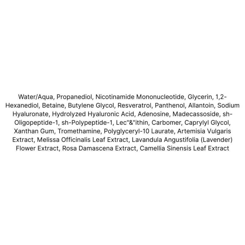 Cos de Baha Nicotinamide Mononucleotide 10% Serum (1)