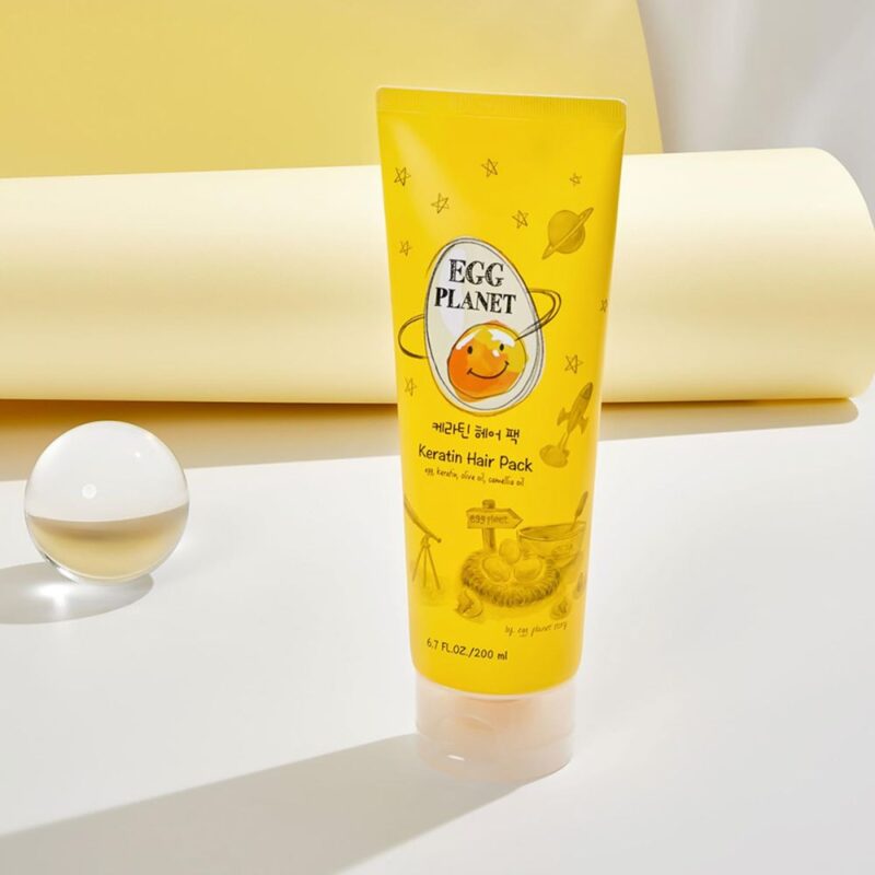 Daeng Gi Meo Ri Egg Planet Keratin Hair Pack (1)