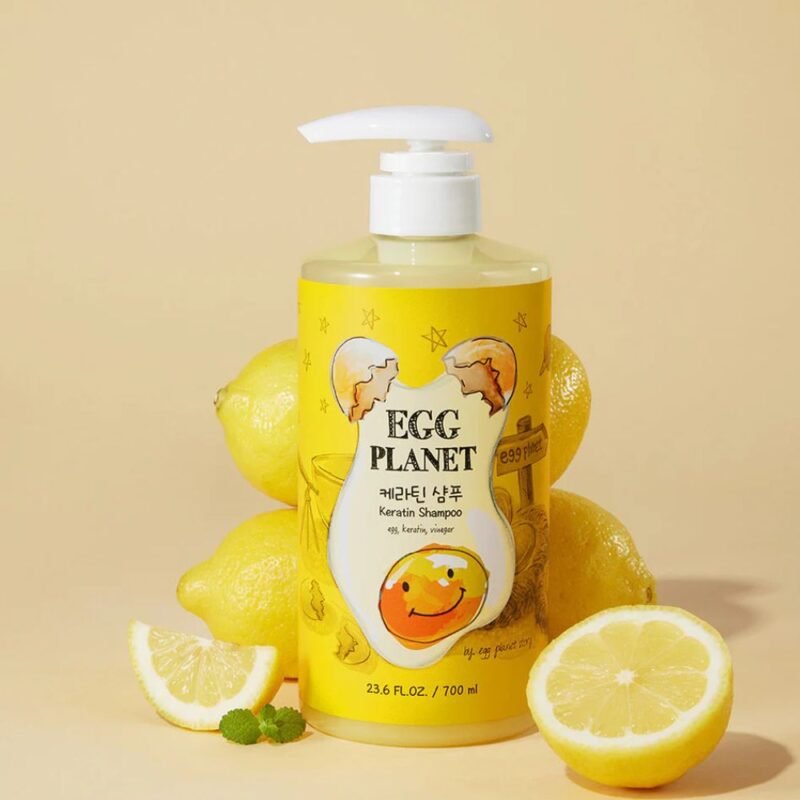 Daeng Gi Meo Ri Egg Planet Keratin Shampoo (1)