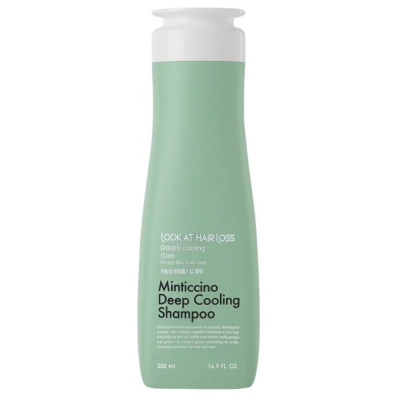Daeng Gi Meo Ri Look At Hair Plus Minticcino Deep Cooling Shampoo (1)