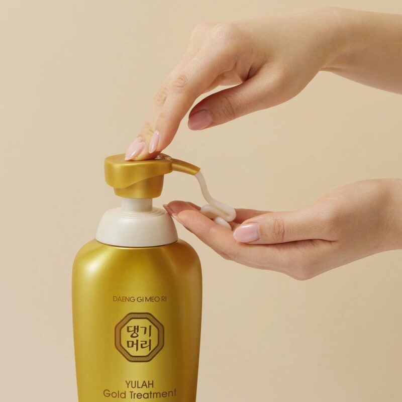 Daeng Gi Meo Ri Yula Gold Treatment