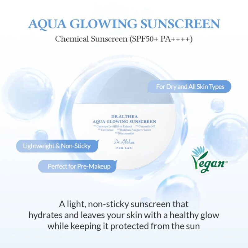 Dr.Althea Aqua Glowing Sunscree (1)