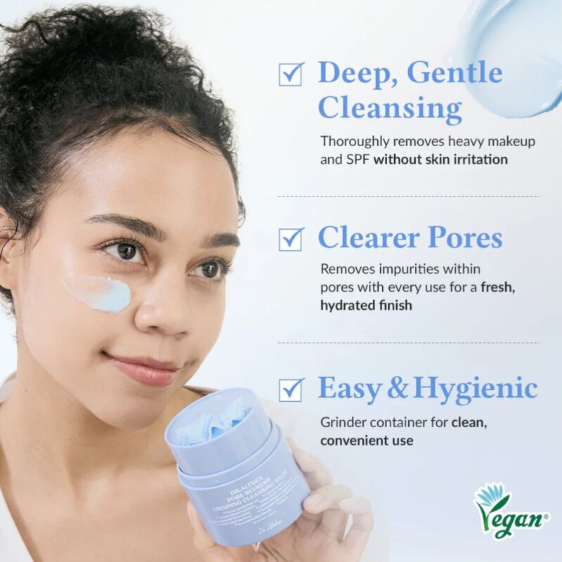Dr.Althea Pore Refresh Grinding Cleansing Balm (5)