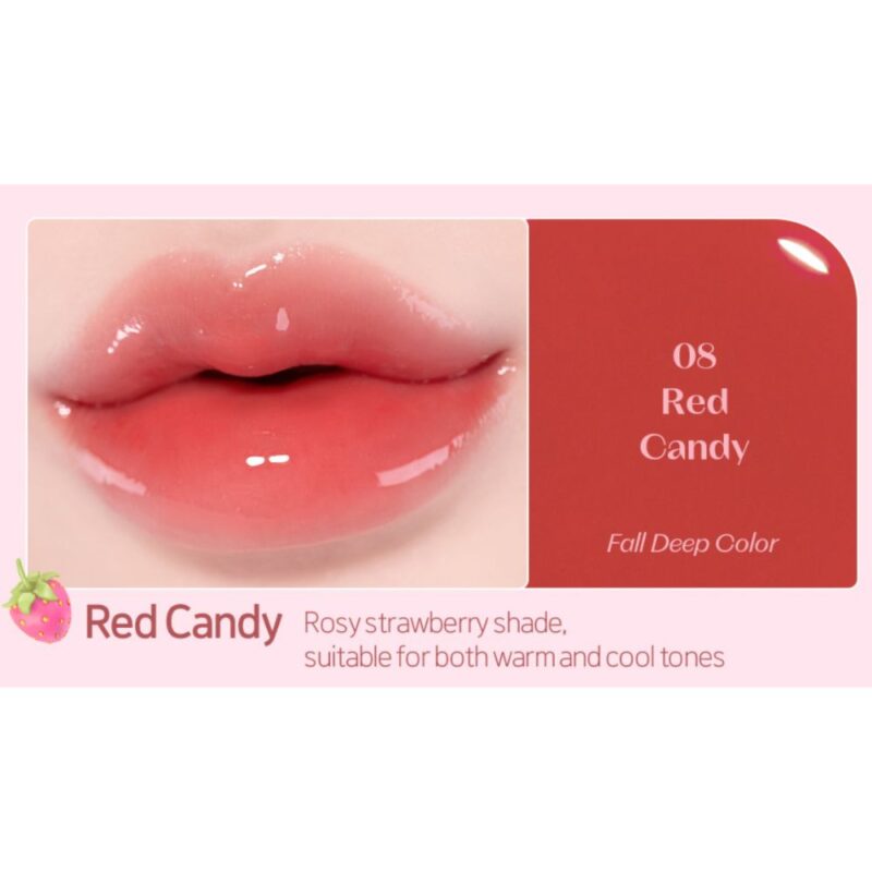 Etude Dear Darling Oil Tint 08 Red Candy
